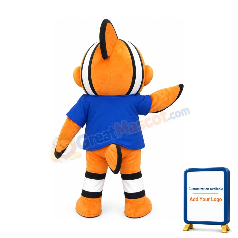 Goldfish Mascot Costume