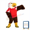 Sport Power Eagle Mascot Costume