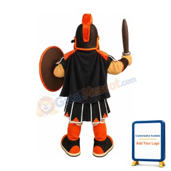 Power Titan Mascot Costume