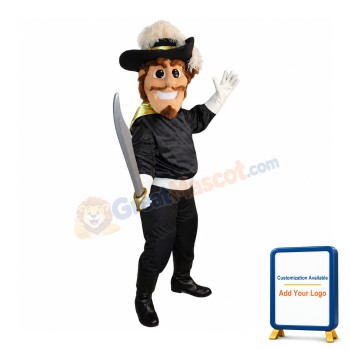 Brave Cavalier Mascot Costume