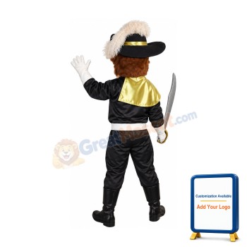 Brave Cavalier Mascot Costume
