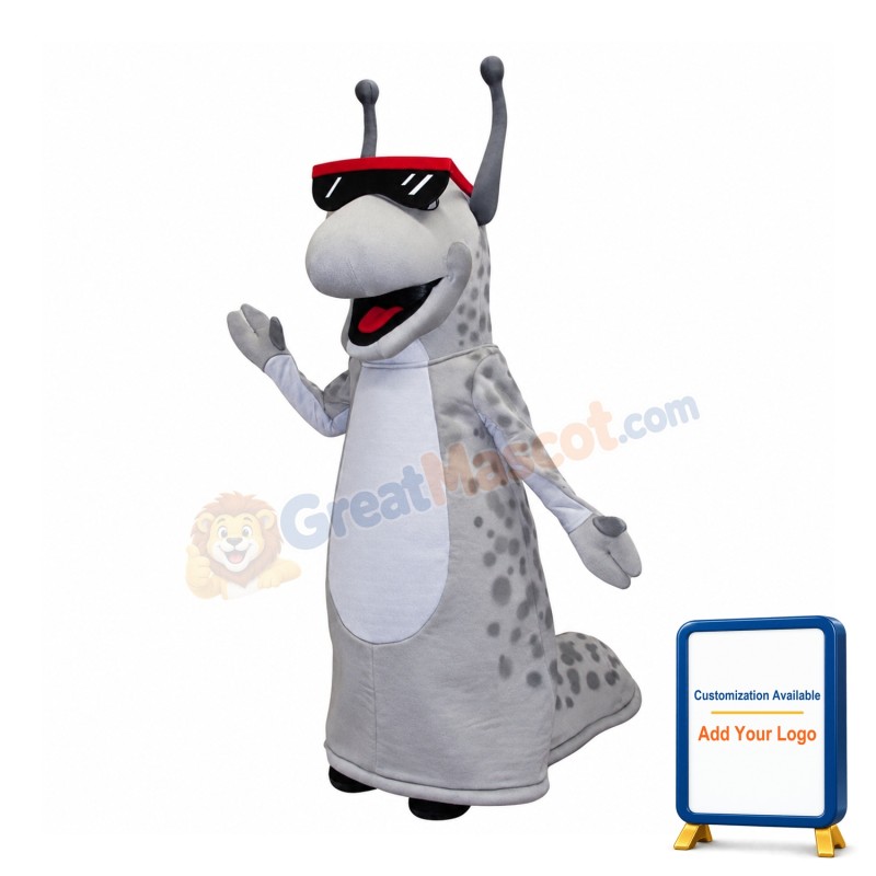 Slug Mascot Costume