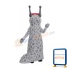 Slug Mascot Costume