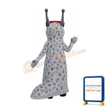 Slug Mascot Costume