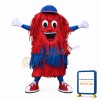 Car Wash Cleaning Brush Mascot Costume
