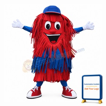 Car Wash Cleaning Brush Mascot Costume