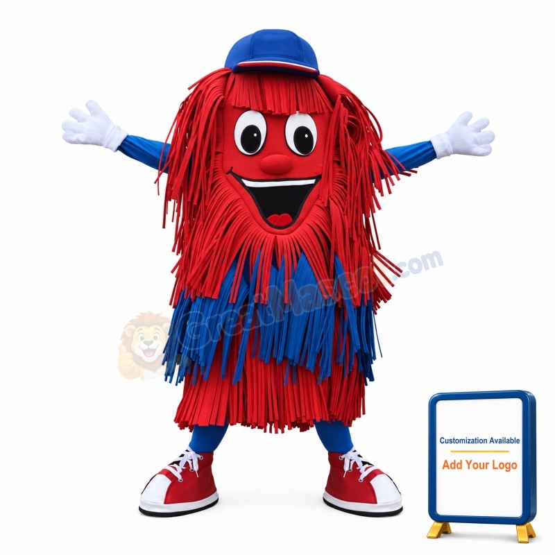 Car Wash Cleaning Brush Mascot Costume