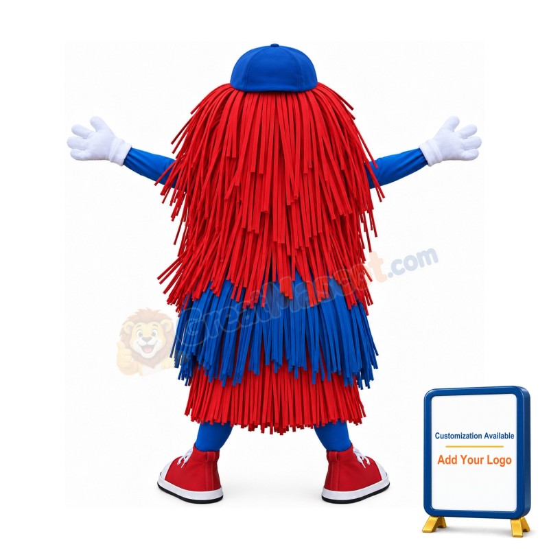 Car Wash Cleaning Brush Mascot Costume