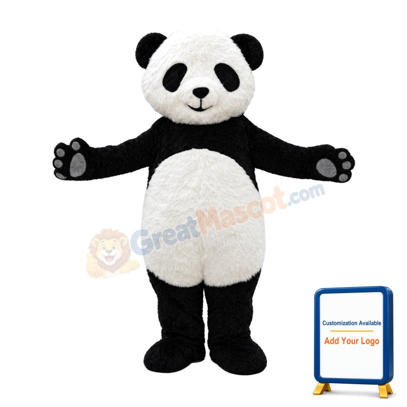 Lovely Panda Mascot Costume