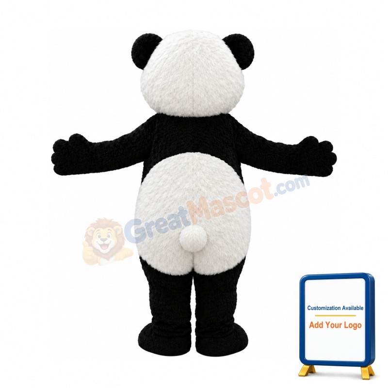 Lovely Panda Mascot Costume