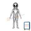 Alien Mascot Costume