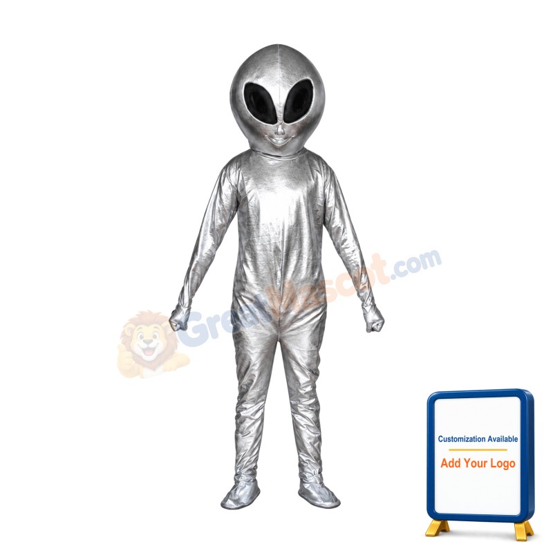 Alien Mascot Costume