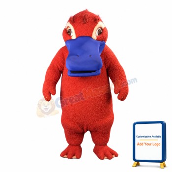 Platypus Mascot Costume