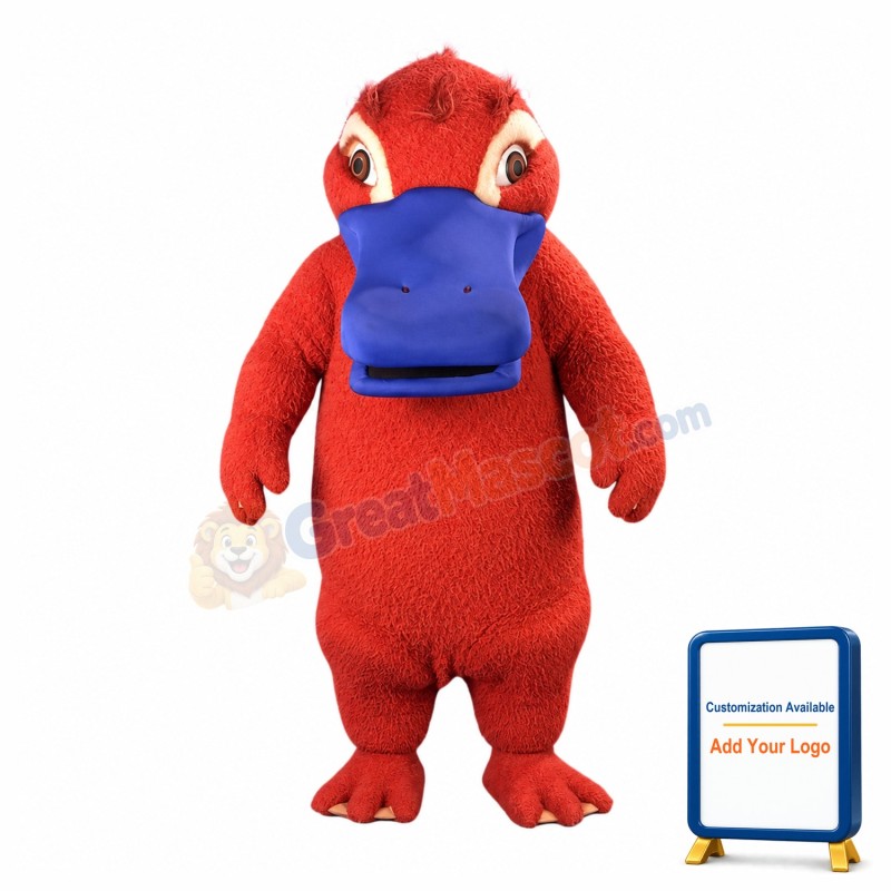 Platypus Mascot Costume