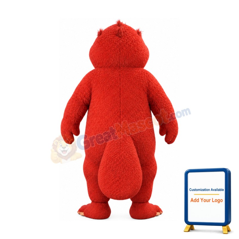 Platypus Mascot Costume
