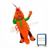 Lovely Lobster Mascot Costume