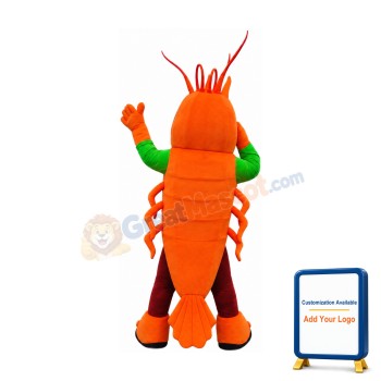 Lovely Lobster Mascot Costume