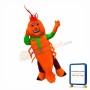 Lovely Lobster Mascot Costume