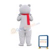 Cute Bear Mascot Costume