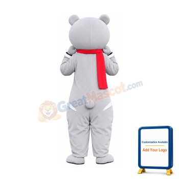 Cute Bear Mascot Costume