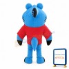 Super Cute Blue Shark Mascot Costume