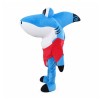 Super Cute Blue Shark Mascot Costume