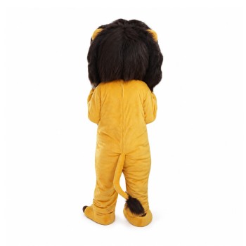 Angry Lion Mascot Costume