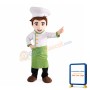 Professional Chef Mascot Costume