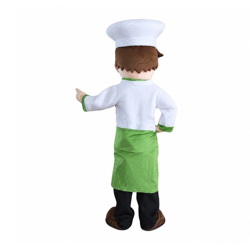 Professional Chef Mascot Costume