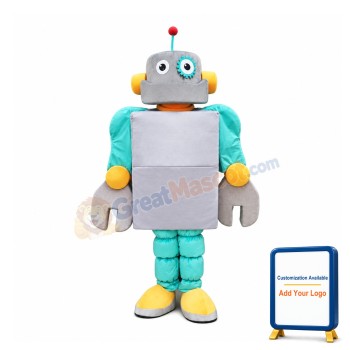 Robot Mascot Costume