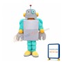 Robot Mascot Costume