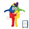 Colorful House Mascot Costume