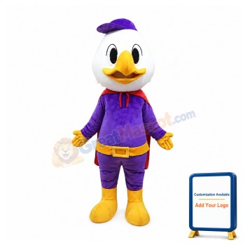 Super Cute Eagle Mascot Costume