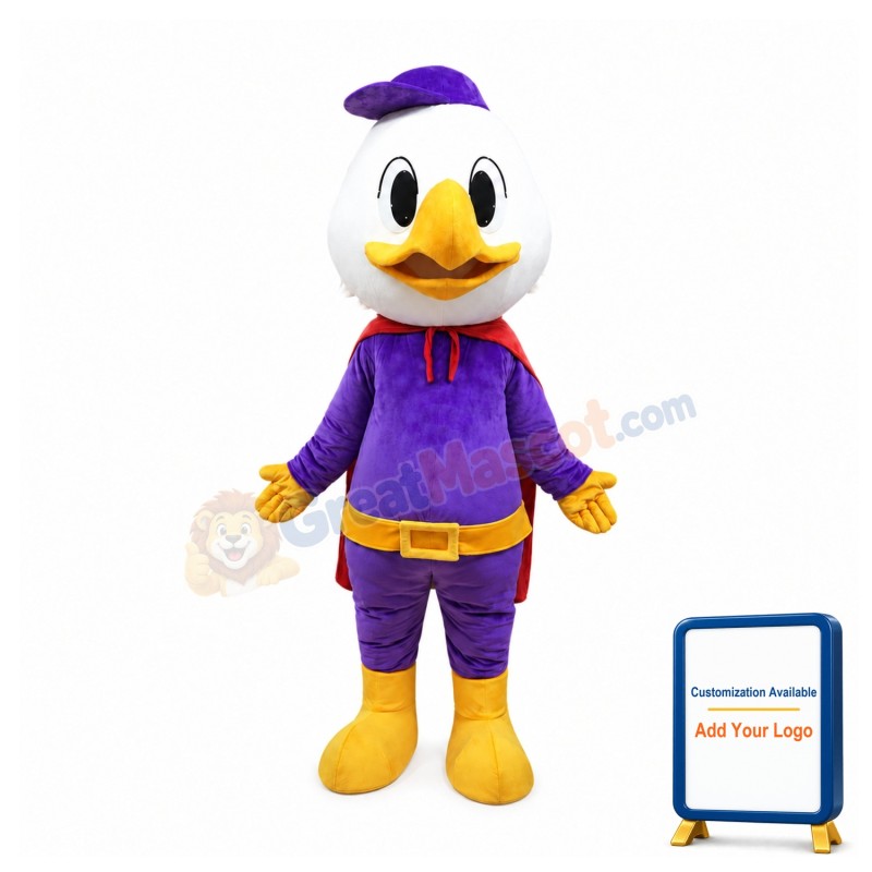 Super Cute Eagle Mascot Costume