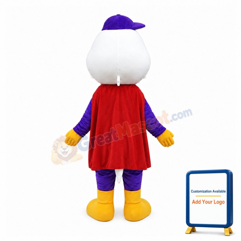 Super Cute Eagle Mascot Costume