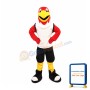 College Red Eagle Mascot Costume