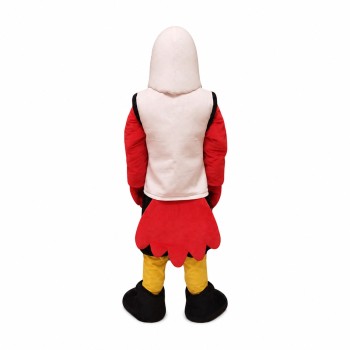 College Red Eagle Mascot Costume