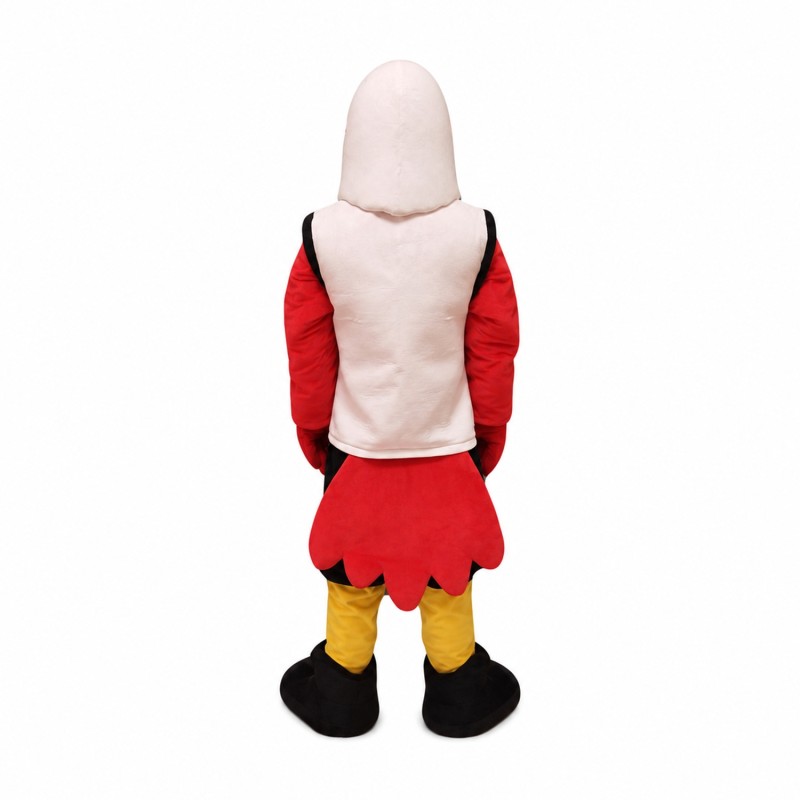 College Red Eagle Mascot Costume