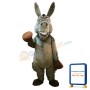 Lovely Lightweight Donkey Mascot Costume