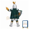 Sliver College Knight Mascot Costume