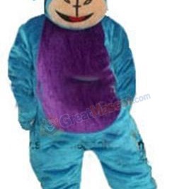 Cute Eeyore Donkey Mascot Costume
