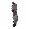 Gray Donkey Mascot Costume