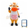 Yellow Cow Mascot Costume