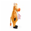 Yellow Cow Mascot Costume
