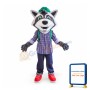 College Lightweight Raccoon Mascot Costume