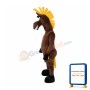 Super Cute Horse Mascot Costume