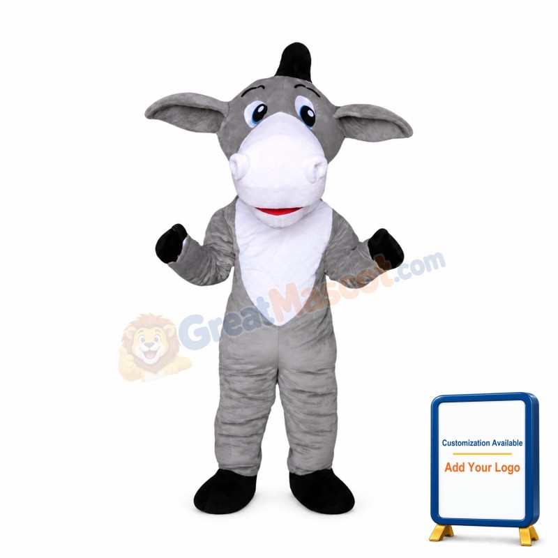 Donkey Mascot Costume