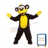 Super Cute Monkey Mascot Costume