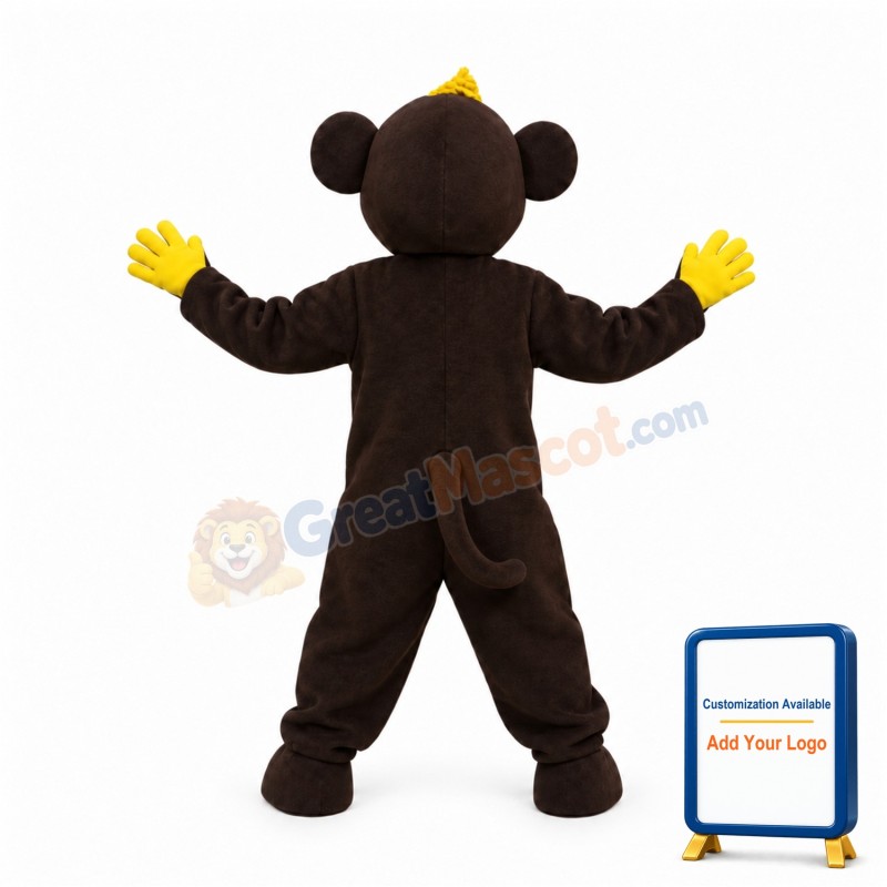Super Cute Monkey Mascot Costume
