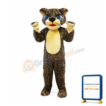 Super Cute Leopard Mascot Costume
